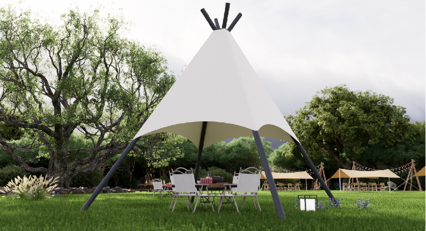 迪庆营地帐篷厂家：聚焦场景创新，引领露营经济新潮流